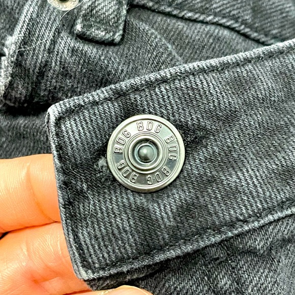 Like New Women’s Size X-Small BDG Denim Skirt By Urban Outfitters In Black - Picture 5 of 9